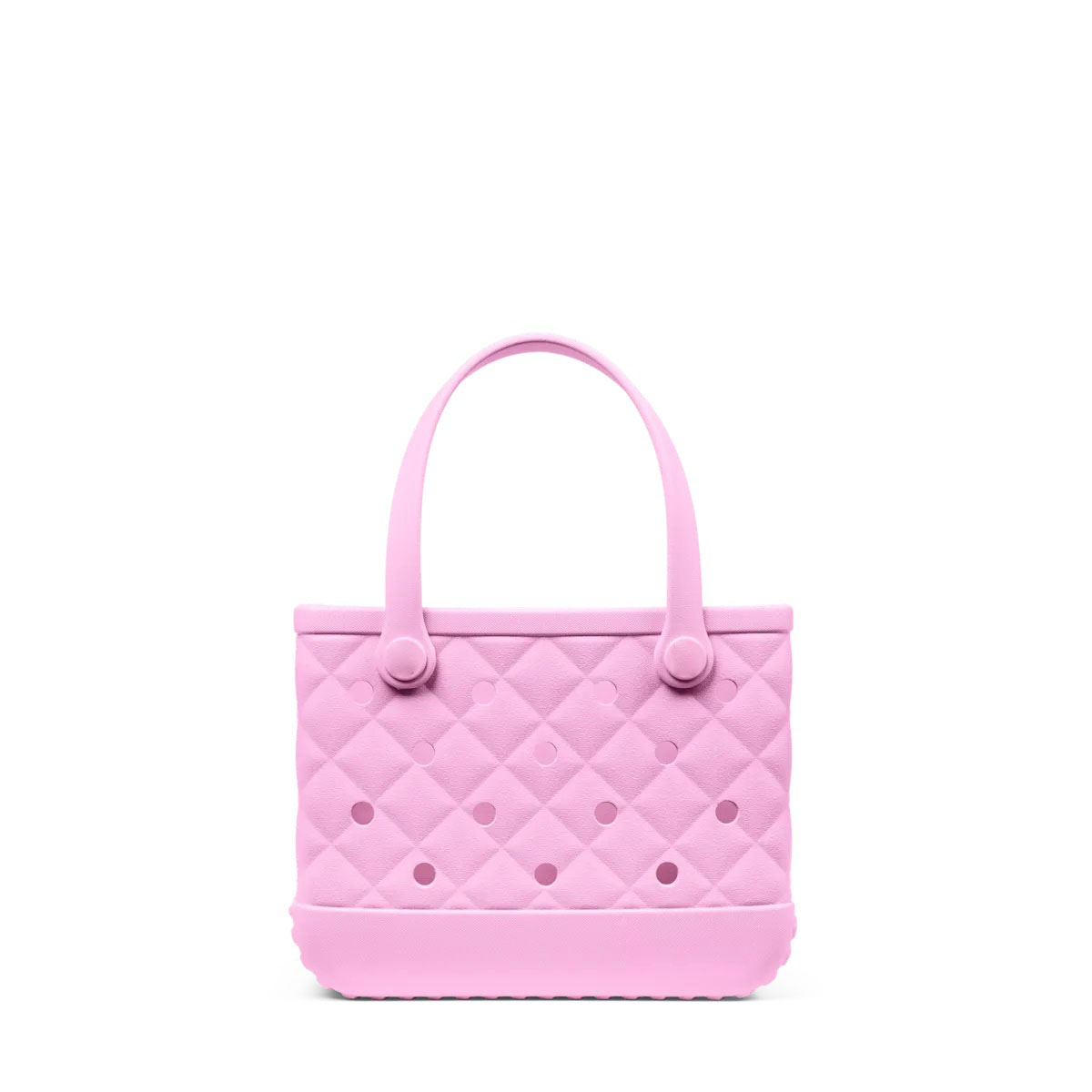 Bitty Bthtogg Bag - Quilted Pink Taffy