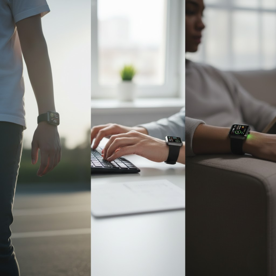 Smartwatch for women & men | Time focus