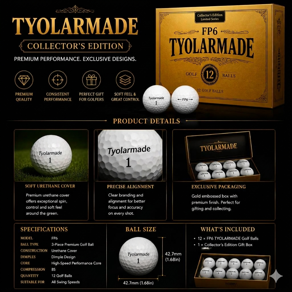 ⛳  Collector's Edition  Golf Mystery Boxes (12 Pack)