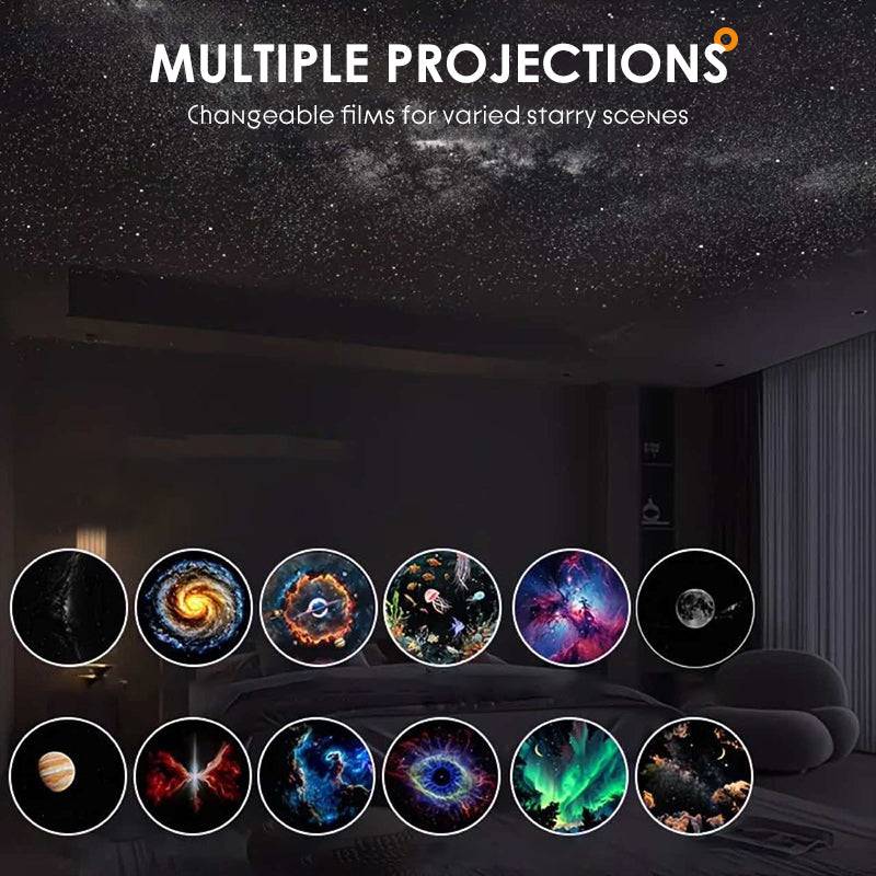 🔭 Enjoy 48% off now! 🌌 2-in-1 Starry Night Projector & Night Light – Dual Modes, Replaceable Film, USB Powered – Create a tranquil night and a dreamy room 🛌