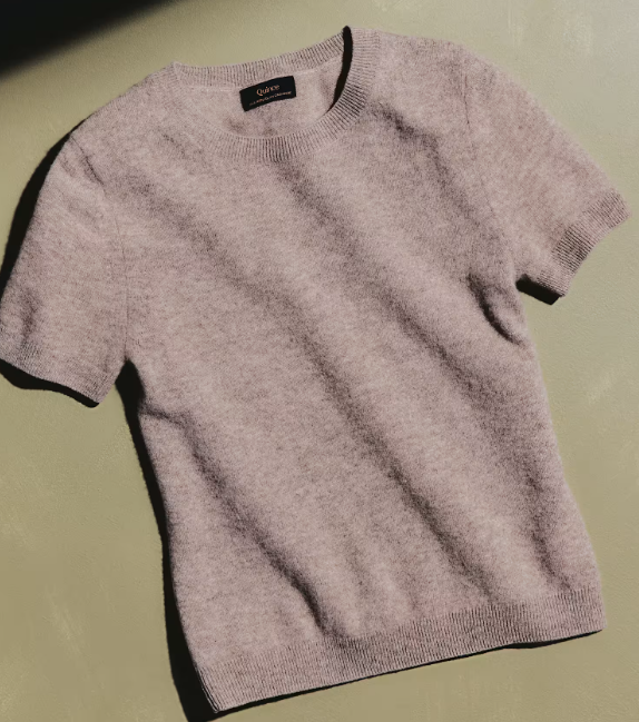 Mongolian Cashmere Tee