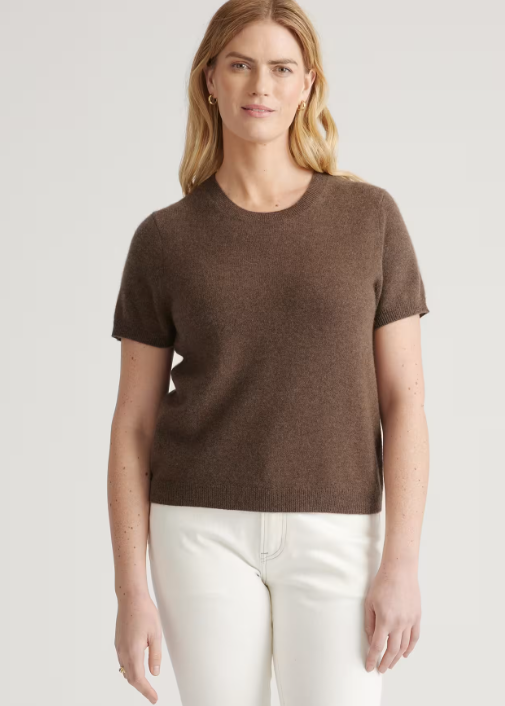 Mongolian Cashmere Tee