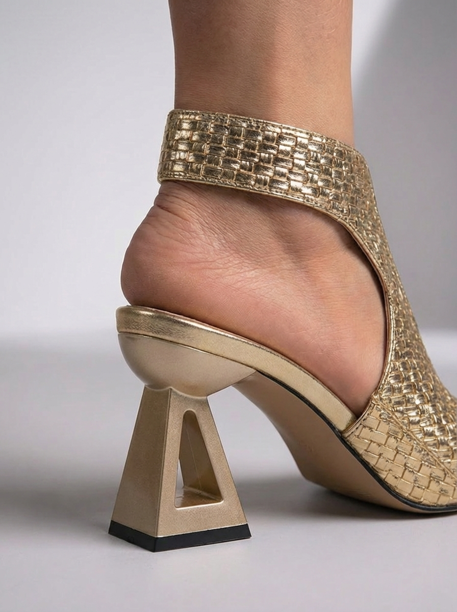 Elegant Woven Sandals