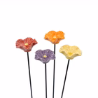 Dot's BeeBlossoms – Weatherproof Ceramic Watering Stations, Set of 4