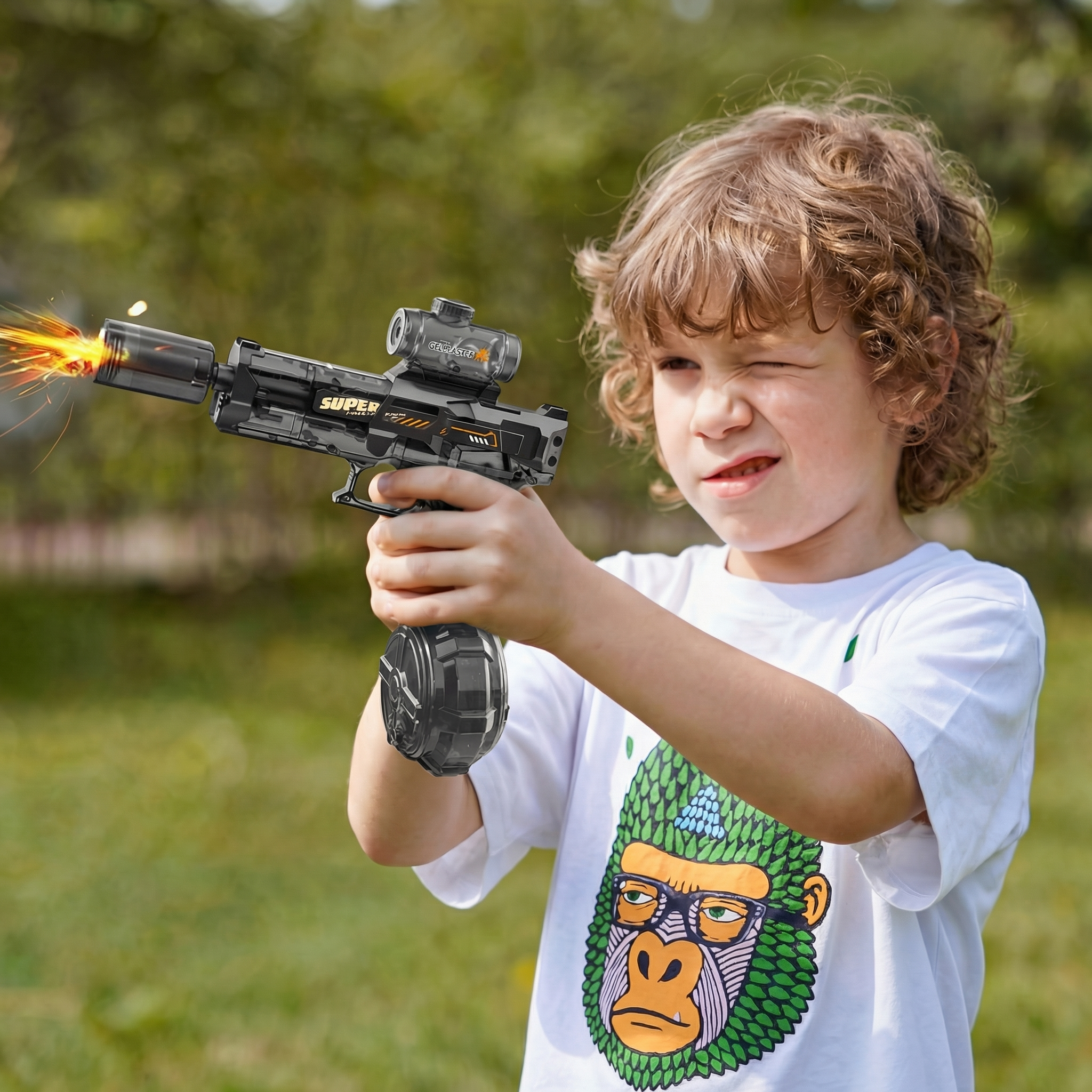 SplasherX - Rapid Blaster