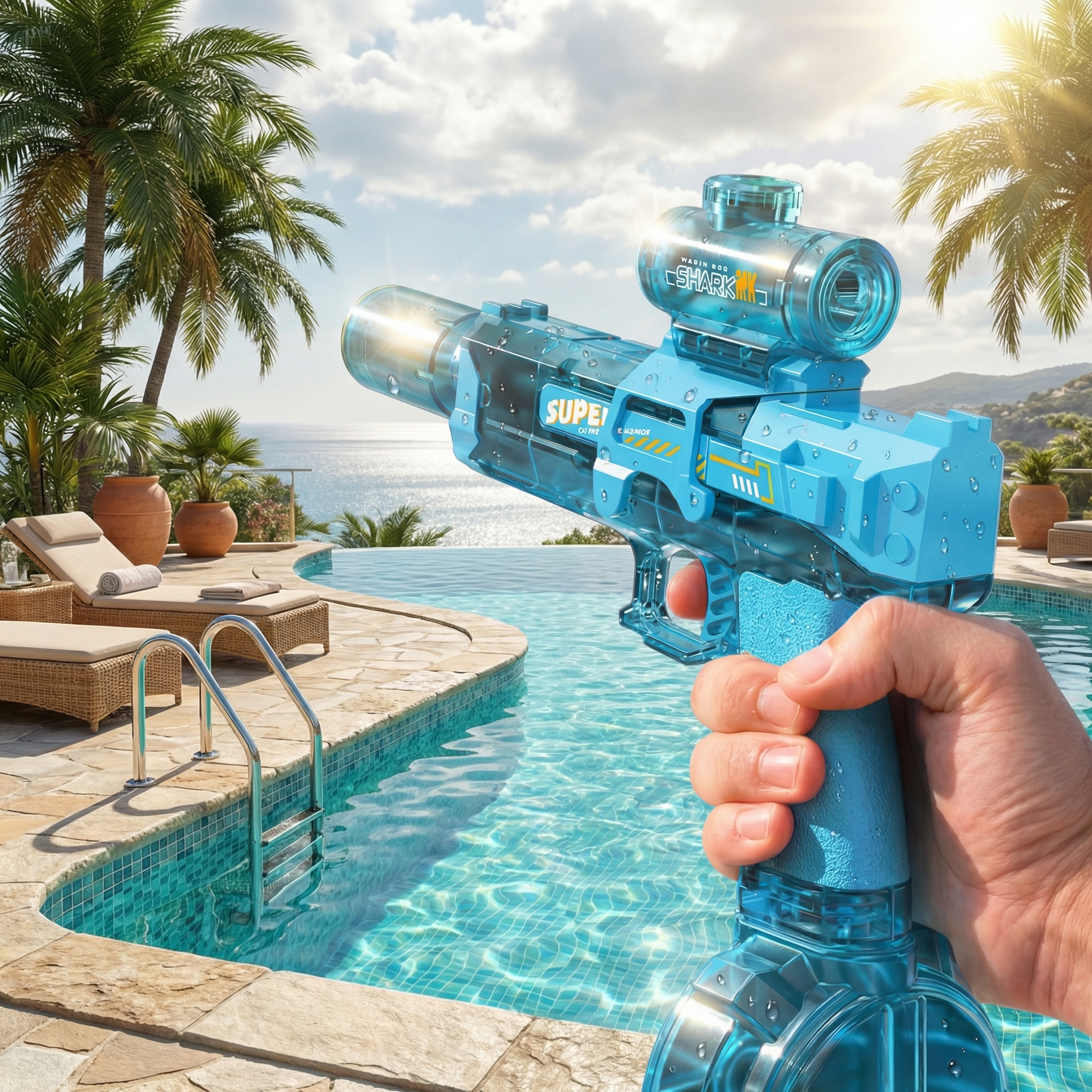 SplasherX - Rapid Blaster