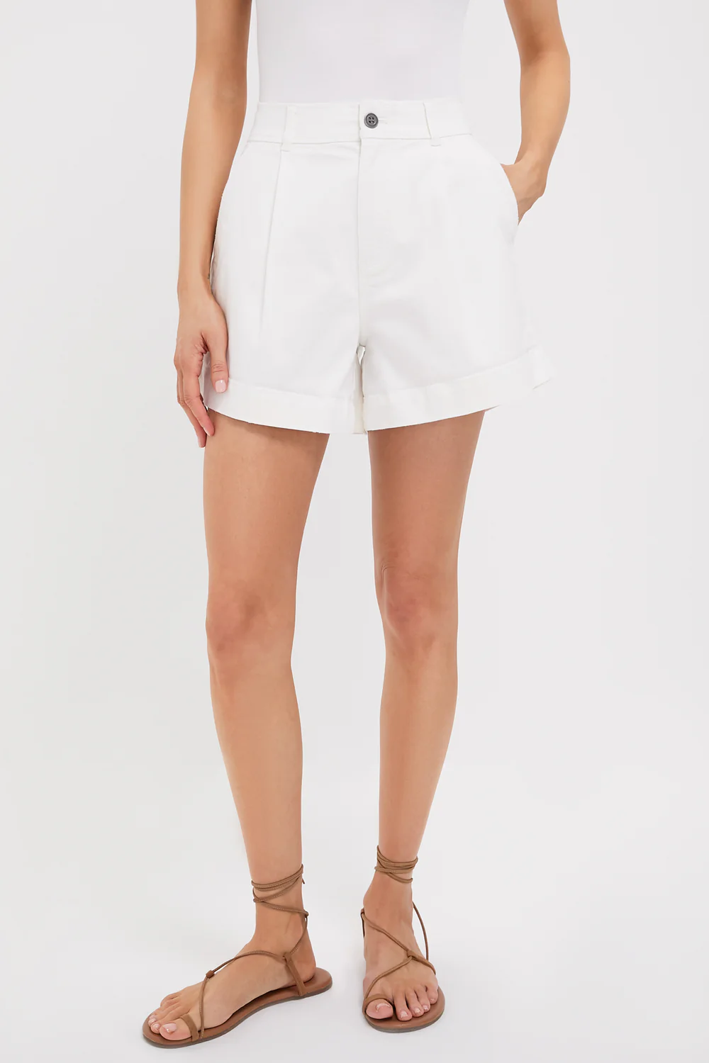 Strawberry Gelato Wells Chino Shorts
