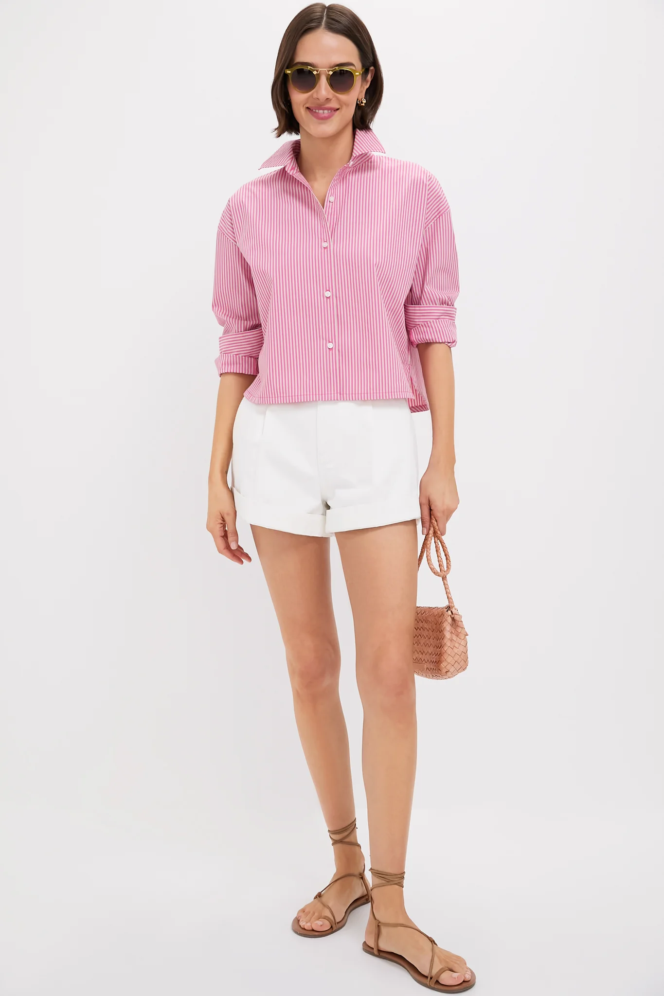 Strawberry Gelato Wells Chino Shorts