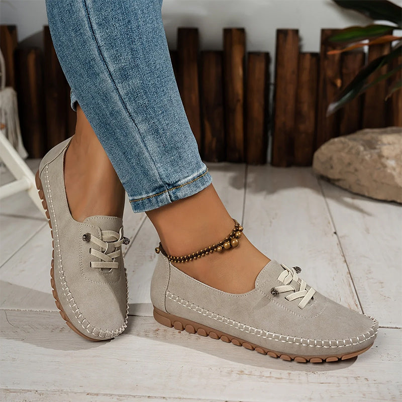 🎉New Year's Gift 50% OFF!👟Ladies' Comfortable Casual Loafers: Soft PU Leather + Non-Slip Sole – Perfect For Every Outfit & Every Day!