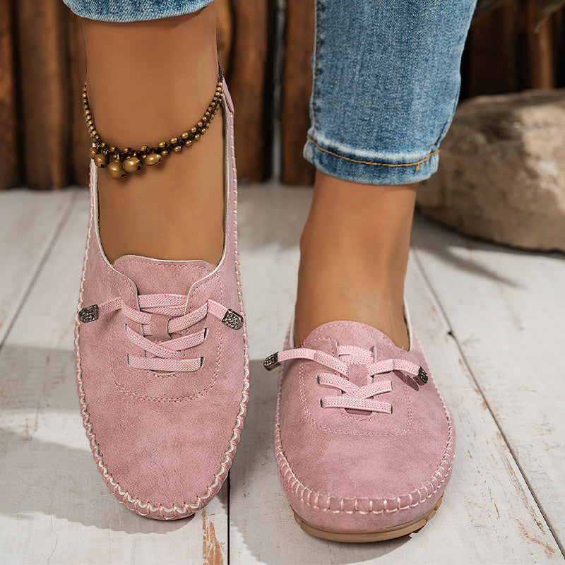 🎉New Year's Gift 50% OFF!👟Ladies' Comfortable Casual Loafers: Soft PU Leather + Non-Slip Sole – Perfect For Every Outfit & Every Day!