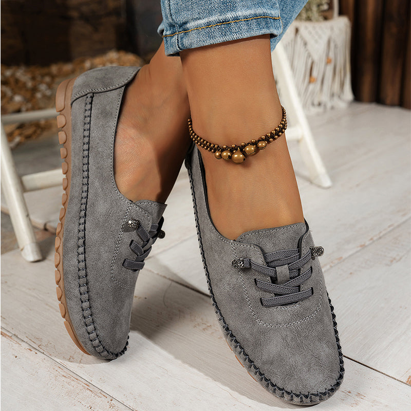 🎉New Year's Gift 50% OFF!👟Ladies' Comfortable Casual Loafers: Soft PU Leather + Non-Slip Sole – Perfect For Every Outfit & Every Day!