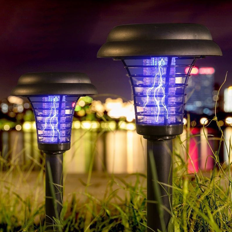 🥳2026 HOT SALE🥳💞50K+ SOLD!⏰🦟 50% OFF! Solar Mosquito Zapper Lamp Stake – Auto on/off, dual power, waterproof. Keeps garden pest‑free. 🌙🛡️