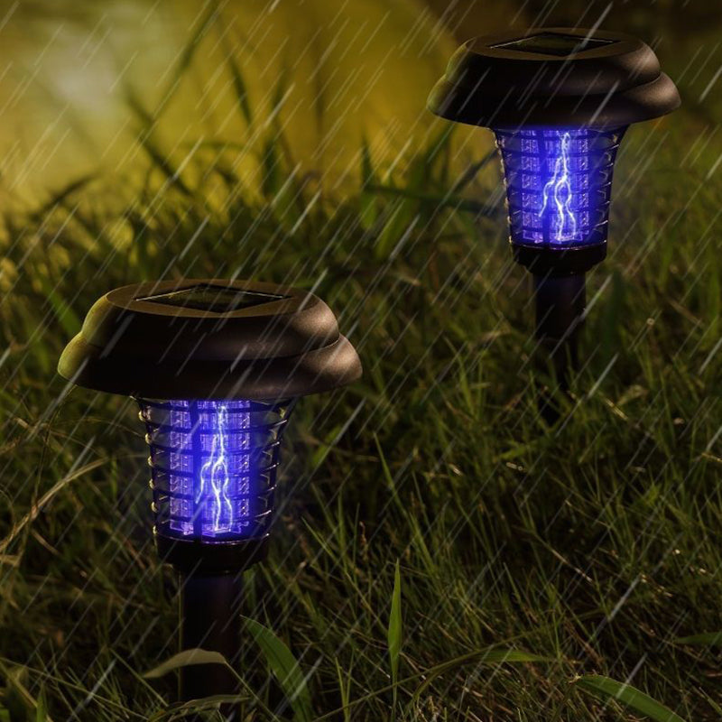 🥳2026 HOT SALE🥳💞50K+ SOLD!⏰🦟 50% OFF! Solar Mosquito Zapper Lamp Stake – Auto on/off, dual power, waterproof. Keeps garden pest‑free. 🌙🛡️