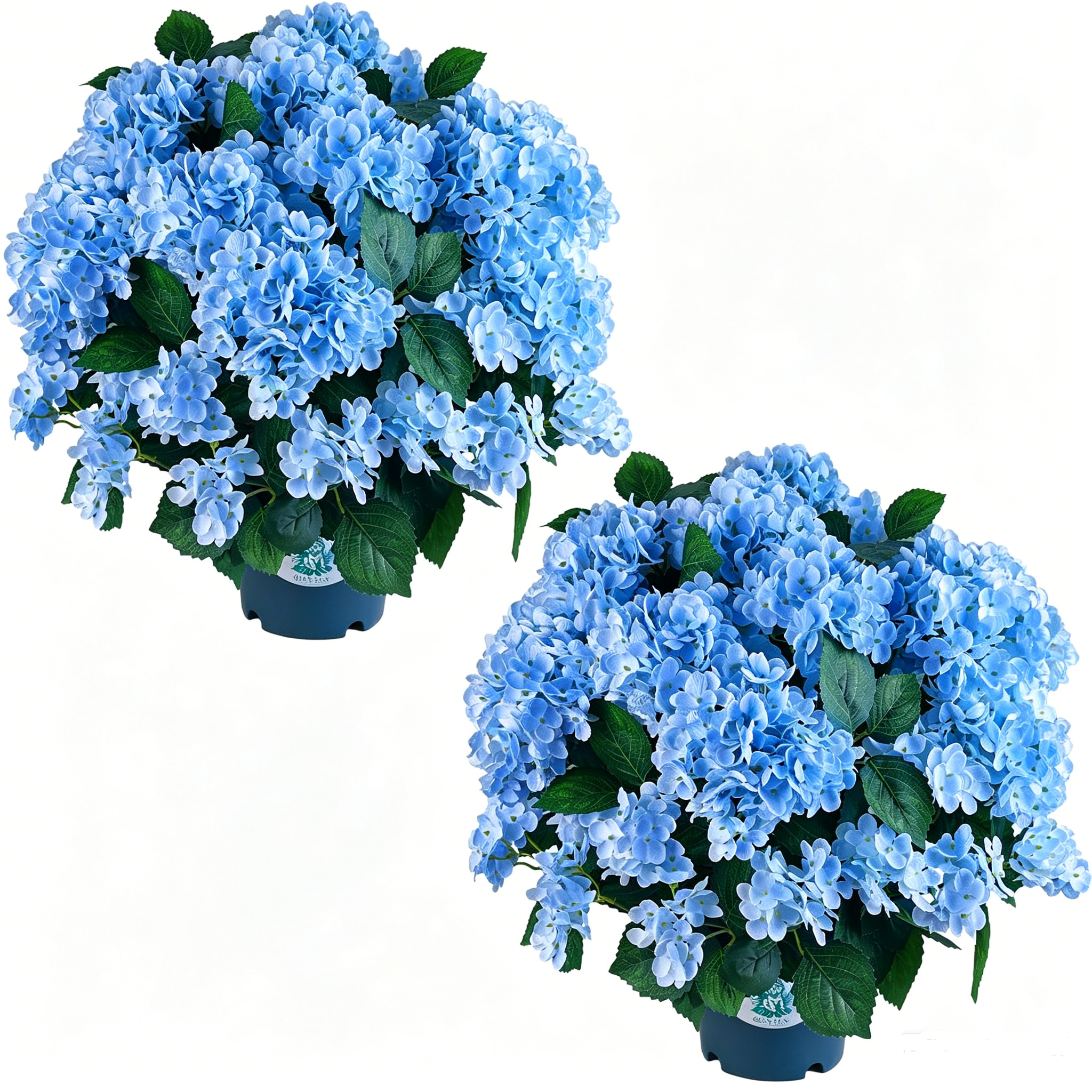 🔥Last Day 70% OFF🔥Artificial Outdoor Hydrangea Flowers - UV resistant, Waterproof, Windproof