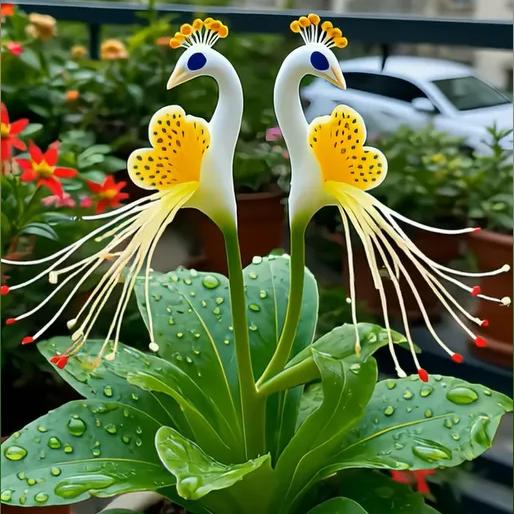 🔥 GRANDES VENTES - DERNIER JOUR ! 🌺 Graines de fleur de paon ✨ Faciles à cultiver