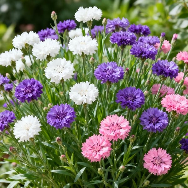 🌱Prémiové semená nevädze – „nezastaviteľná“ divoká kvetina, ktorá rastie kdekoľvek