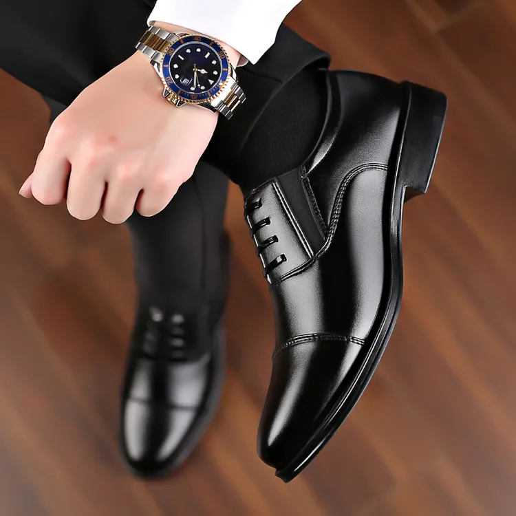 Last Day! 50% OFF Men's Handmade Leather Boots with Arch Support & Wide Toe Box | Easy Zip Design - GARB