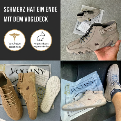 Wasserdichte und atmungsaktive orthopädische Schuhe