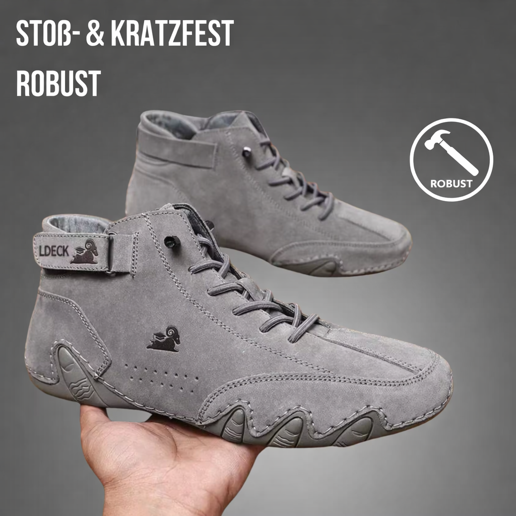 Wasserdichte und atmungsaktive orthopädische Schuhe