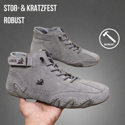 Wasserdichte und atmungsaktive orthopädische Schuhe