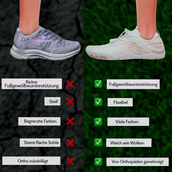 🔥GRÖSSTER SALE DES JAHRES 🔥Skin Pro mit Kupfer - Erdende Allround-Barfußschuhe