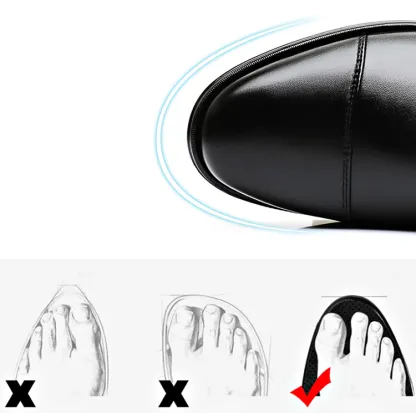 ⏰Last Day! 50% OFF 🔥 Men's Business Formal Leather Shoes | Handcrafted & Premium