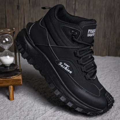 (⏰Zeitlich begrenzter Verkauf, 70 % RABATT) Arbeits- und Wanderstiefel für Herren – wasserdicht, rutschfest, durchstich- und bruchfest, breite Zehenpartie, Fußgewölbeunterstützung