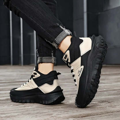 (⏰Zeitlich begrenzter Verkauf, 70 % RABATT) Arbeits- und Wanderstiefel für Herren – wasserdicht, rutschfest, durchstich- und bruchfest, breite Zehenpartie, Fußgewölbeunterstützung