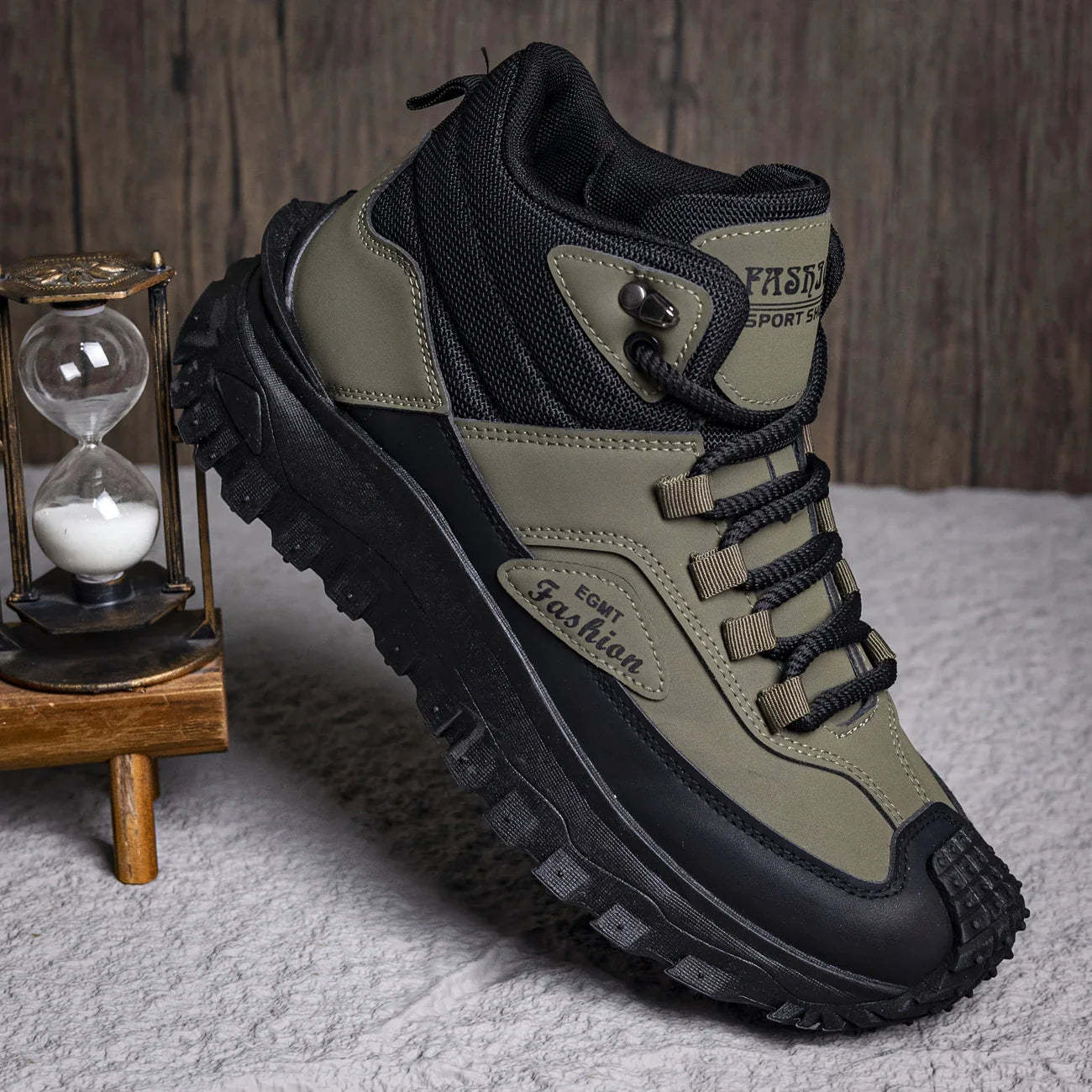 (⏰Zeitlich begrenzter Verkauf, 70 % RABATT) Arbeits- und Wanderstiefel für Herren – wasserdicht, rutschfest, durchstich- und bruchfest, breite Zehenpartie, Fußgewölbeunterstützung