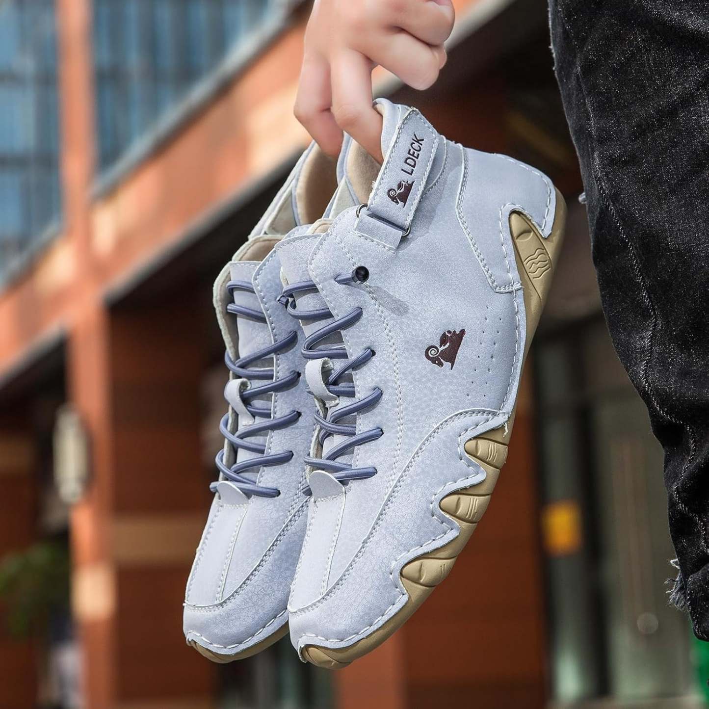 (🔥 70% Rabatt – Nicht verpassen!)Unisex – wasserdichte, atmungsaktive orthopädische Schuhe, Outdoor-Schuhe von Beck, bequeme, leichte, rutschfeste orthopädische Sportschuhe, Wanderschuhe