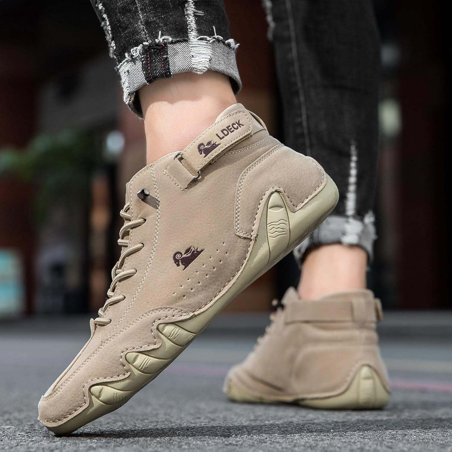 (🔥 70% Rabatt – Nicht verpassen!)Unisex – wasserdichte, atmungsaktive orthopädische Schuhe, Outdoor-Schuhe von Beck, bequeme, leichte, rutschfeste orthopädische Sportschuhe, Wanderschuhe