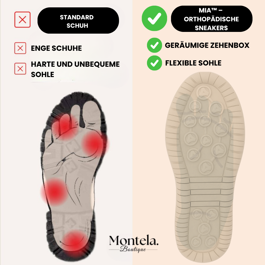 Komfortable & Schmerzfreie Orthopädische Sneakers