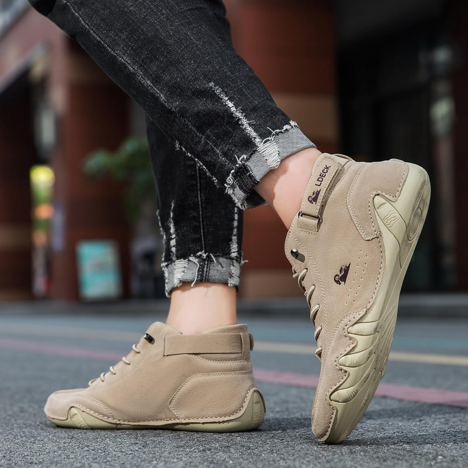 (🔥 70% Rabatt – Nicht verpassen!)Unisex – wasserdichte, atmungsaktive orthopädische Schuhe, Outdoor-Schuhe von Beck, bequeme, leichte, rutschfeste orthopädische Sportschuhe, Wanderschuhe