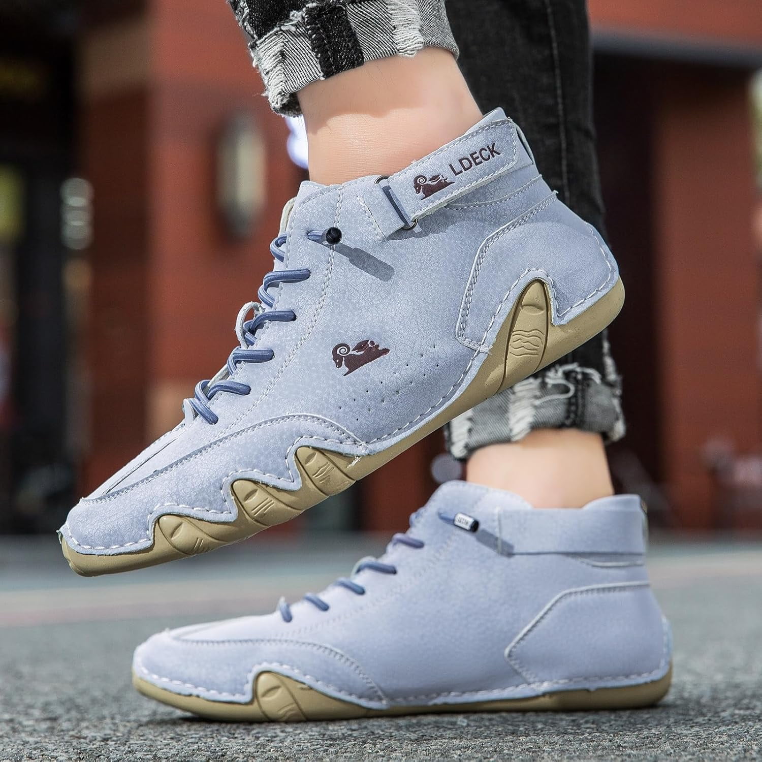 (🔥 70% Rabatt – Nicht verpassen!)Unisex – wasserdichte, atmungsaktive orthopädische Schuhe, Outdoor-Schuhe von Beck, bequeme, leichte, rutschfeste orthopädische Sportschuhe, Wanderschuhe