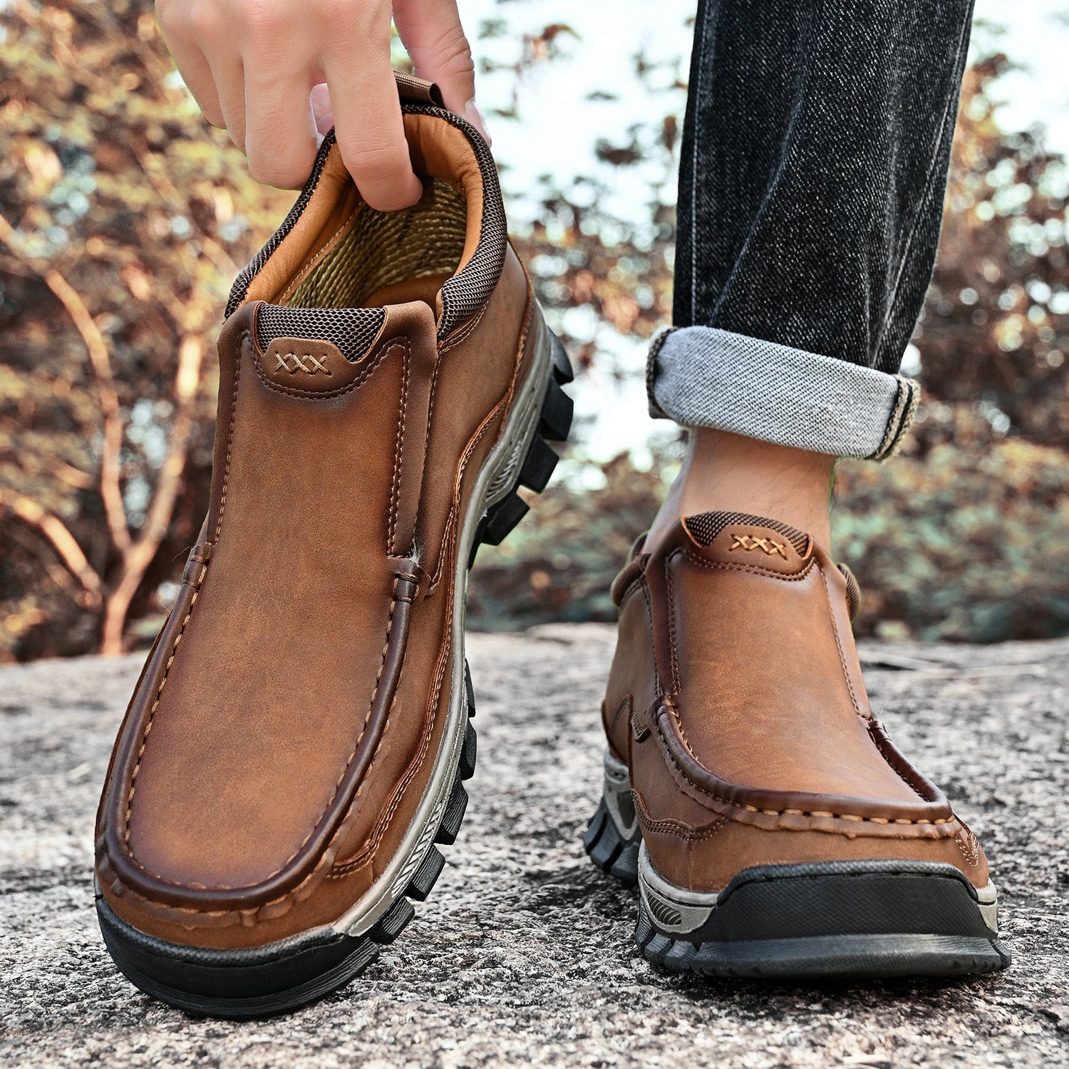 Mostelo®-Transition boots with orthopedic and extremely comfortable sole V3377