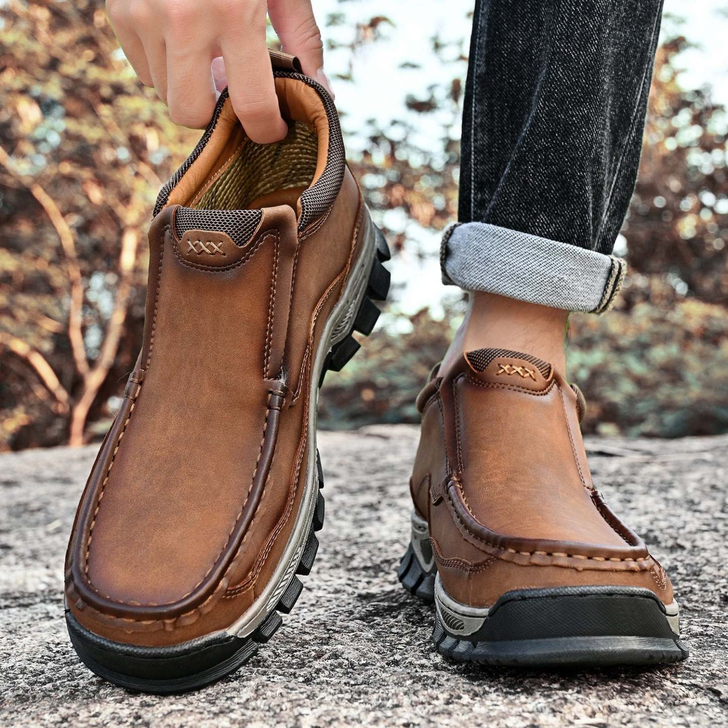 Mostelo®-Transition boots with orthopedic and extremely comfortable sole V3377