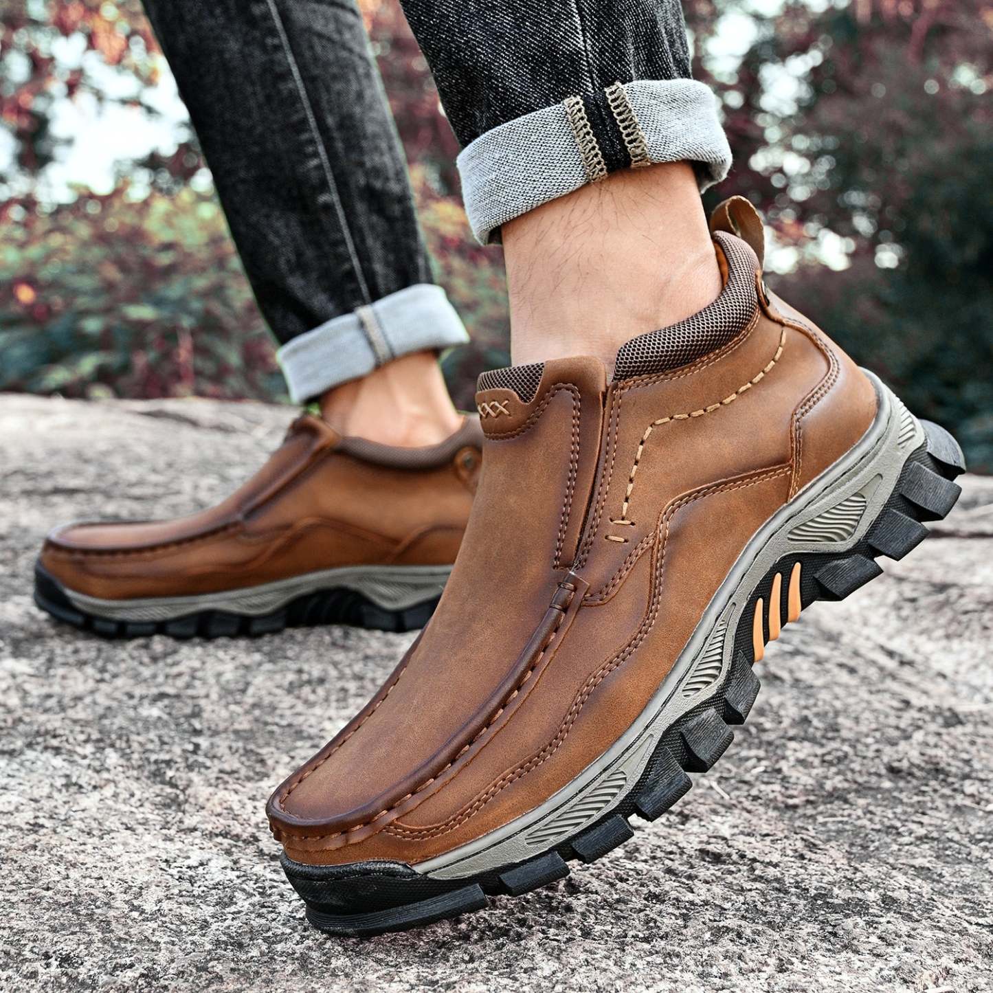 Mostelo®-Transition boots with orthopedic and extremely comfortable sole V3377