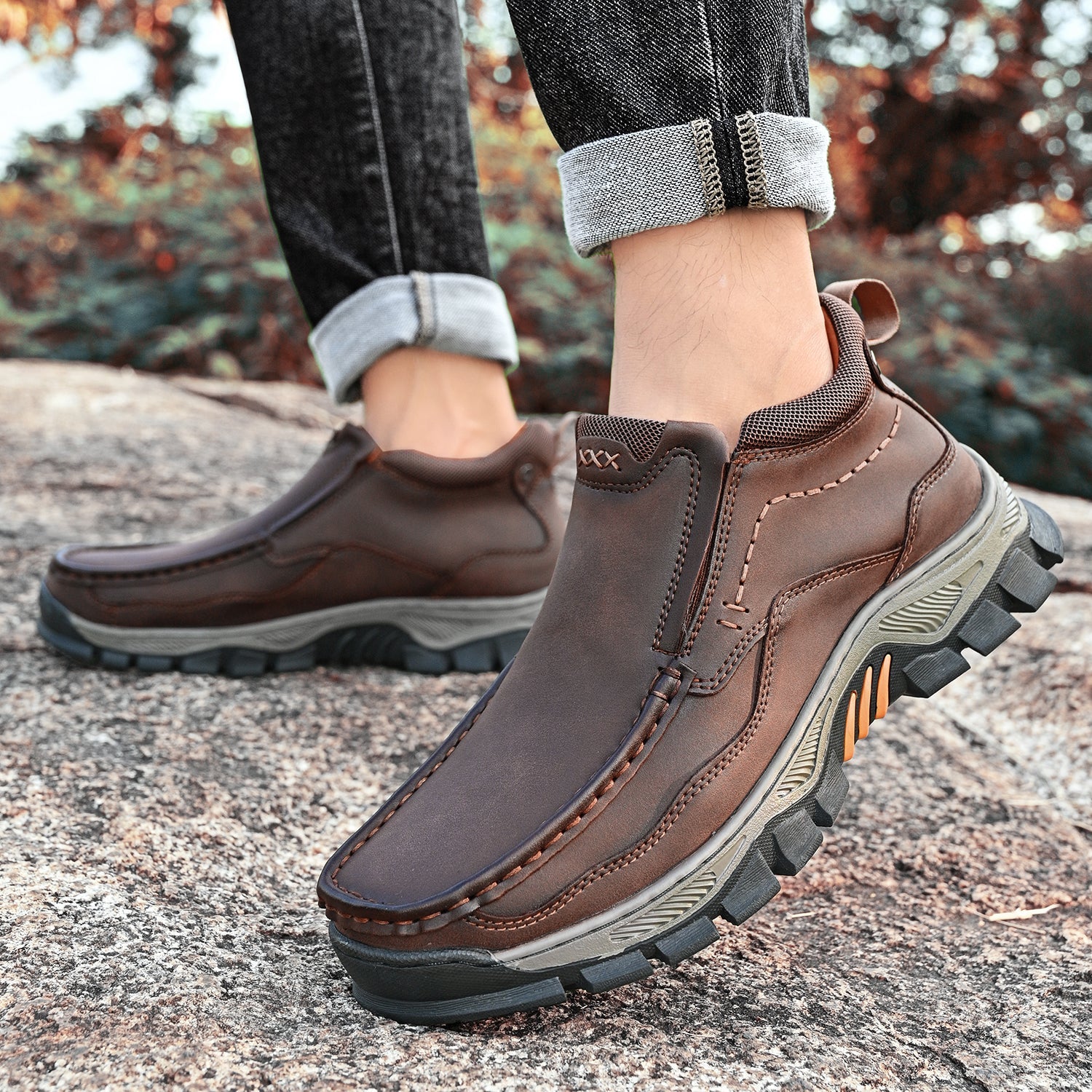 Mostelo®-Transition boots with orthopedic and extremely comfortable sole V3377