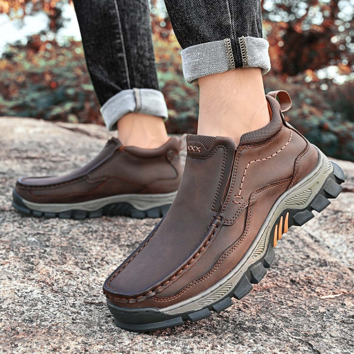 Mostelo®-Transition boots with orthopedic and extremely comfortable sole V3377
