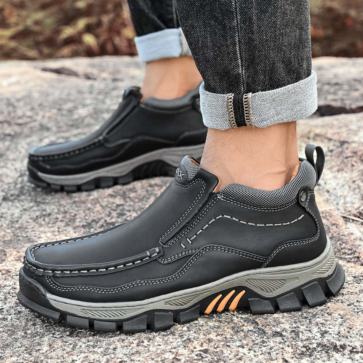 Mostelo®-Transition boots with orthopedic and extremely comfortable sole V3377