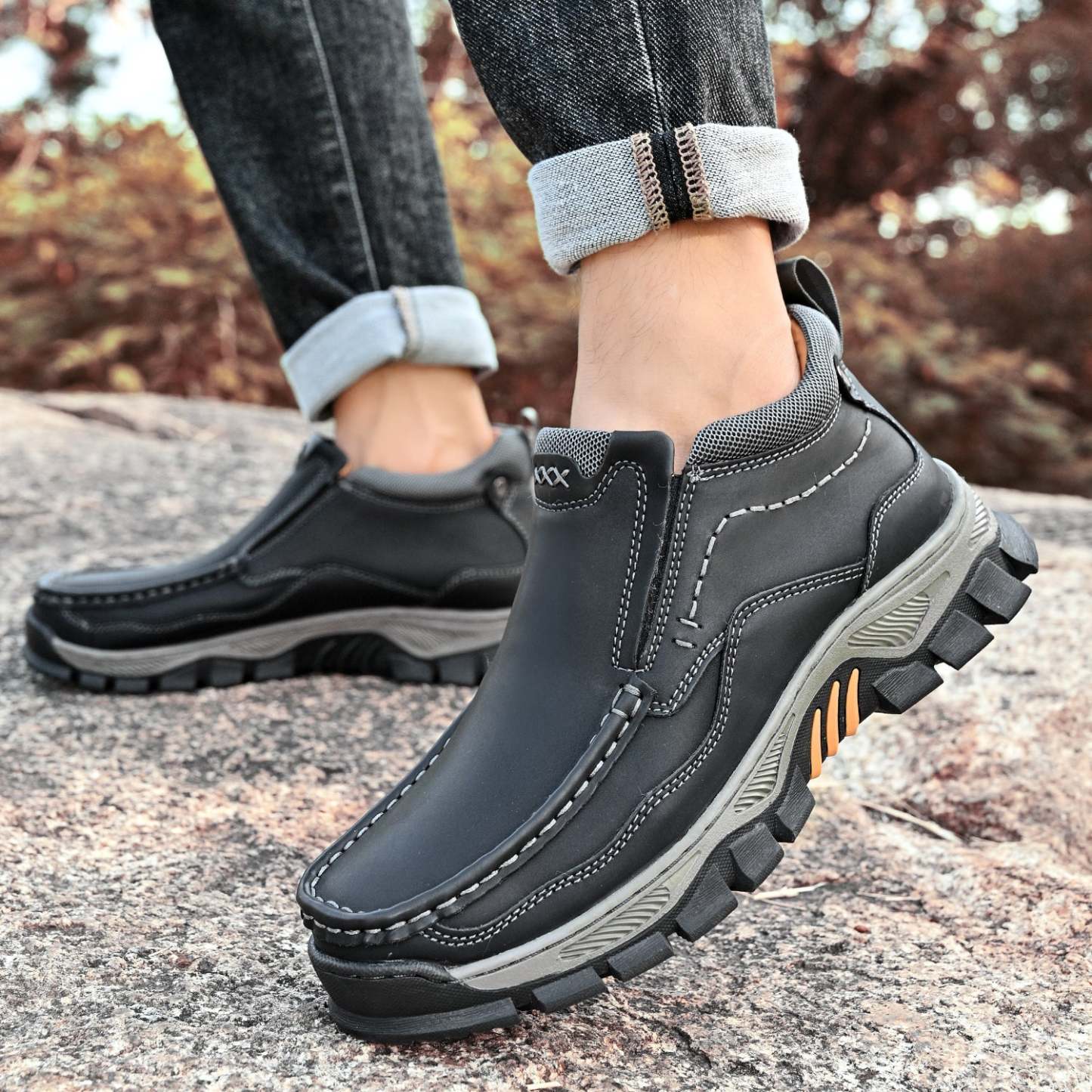 Mostelo®-Transition boots with orthopedic and extremely comfortable sole V3377