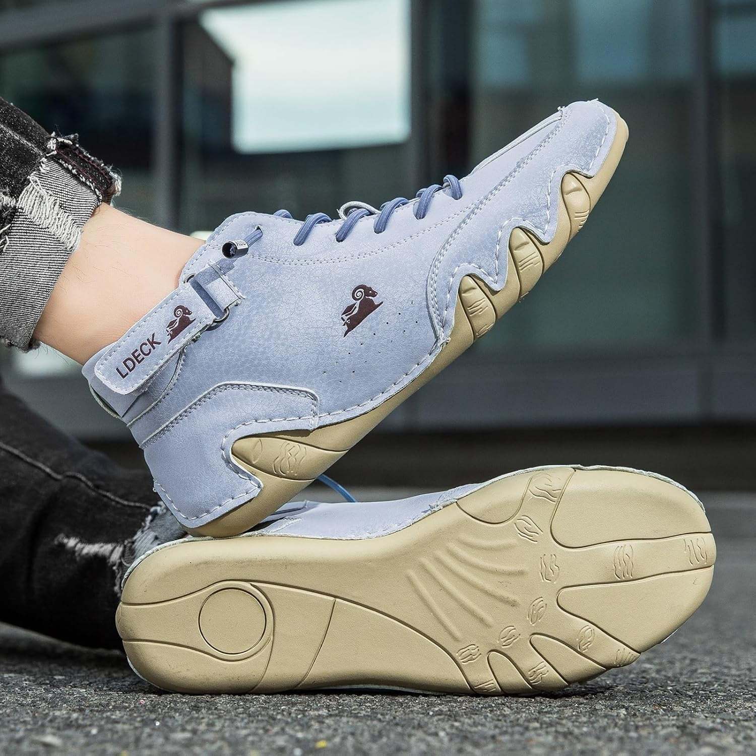 (🔥 70% Rabatt – Nicht verpassen!)Unisex – wasserdichte, atmungsaktive orthopädische Schuhe, Outdoor-Schuhe von Beck, bequeme, leichte, rutschfeste orthopädische Sportschuhe, Wanderschuhe