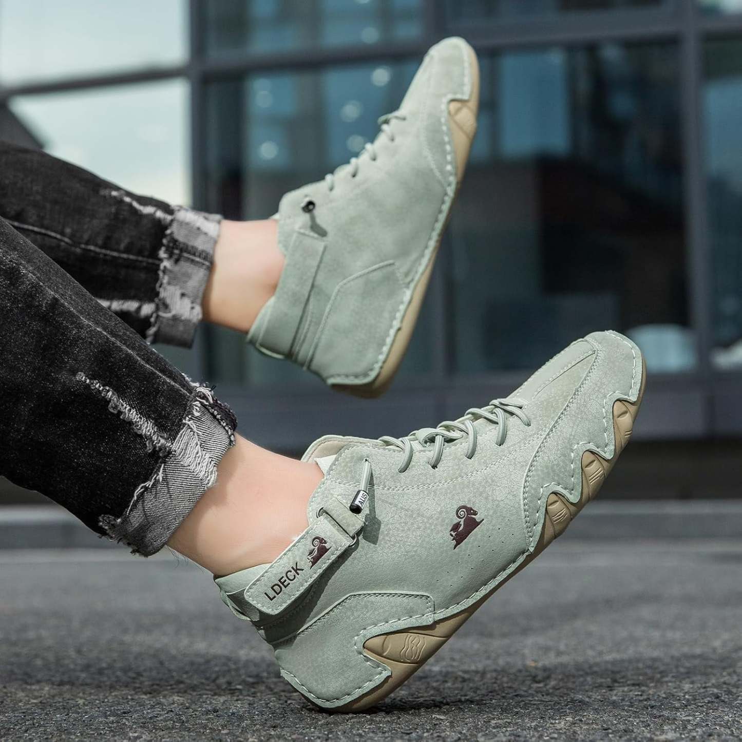 (🔥 70% Rabatt – Nicht verpassen!)Unisex – wasserdichte, atmungsaktive orthopädische Schuhe, Outdoor-Schuhe von Beck, bequeme, leichte, rutschfeste orthopädische Sportschuhe, Wanderschuhe