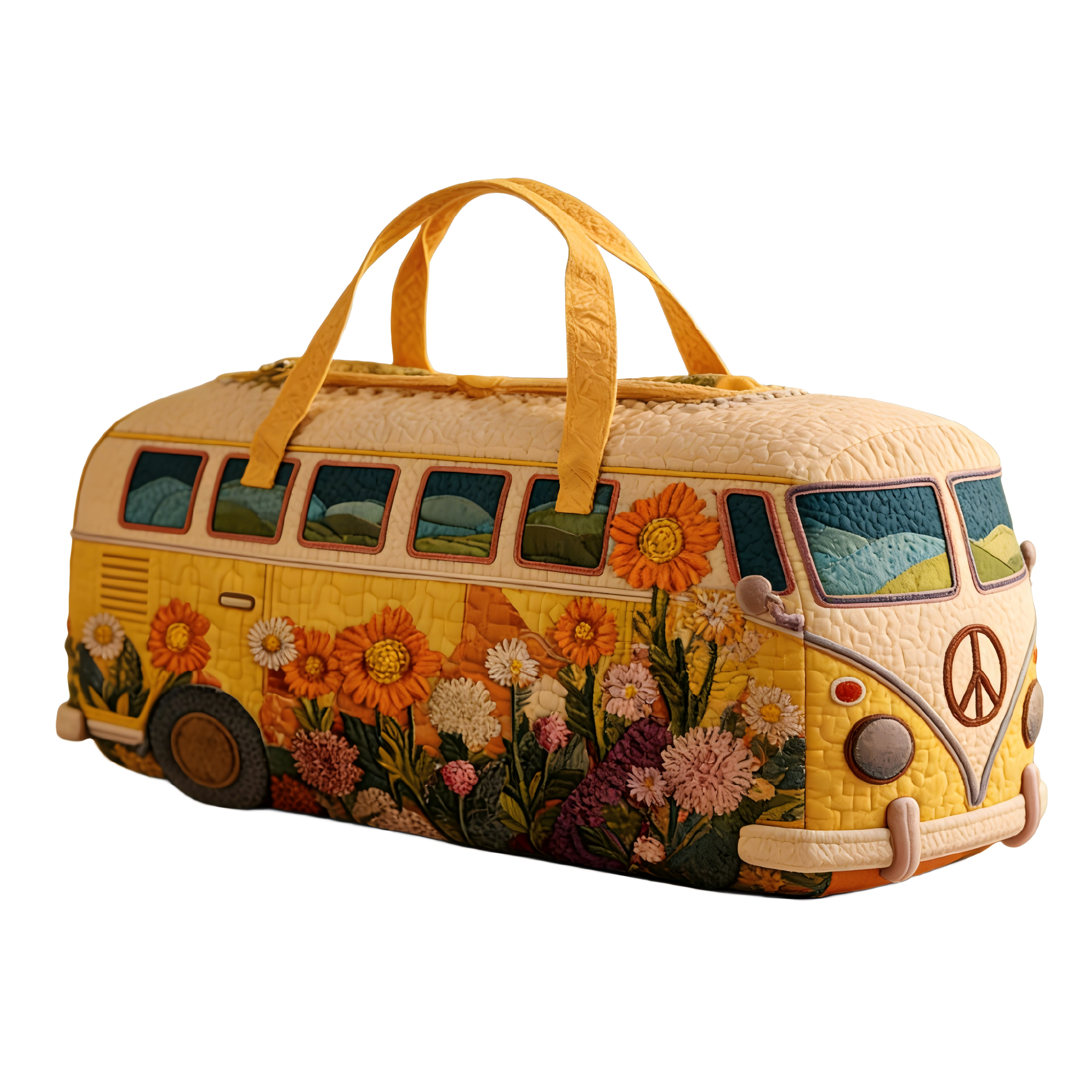 Classic Trails Quilted Duffle Bag 