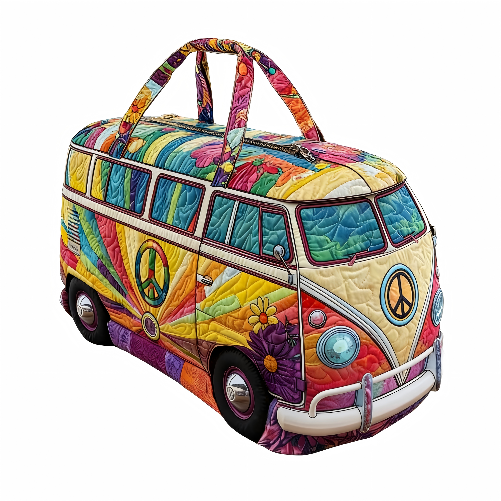 Freedom Echo Quilted Duffle Bag