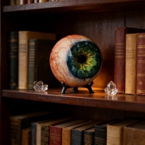 Hyper-Realistic Monster Eye Decor👁️