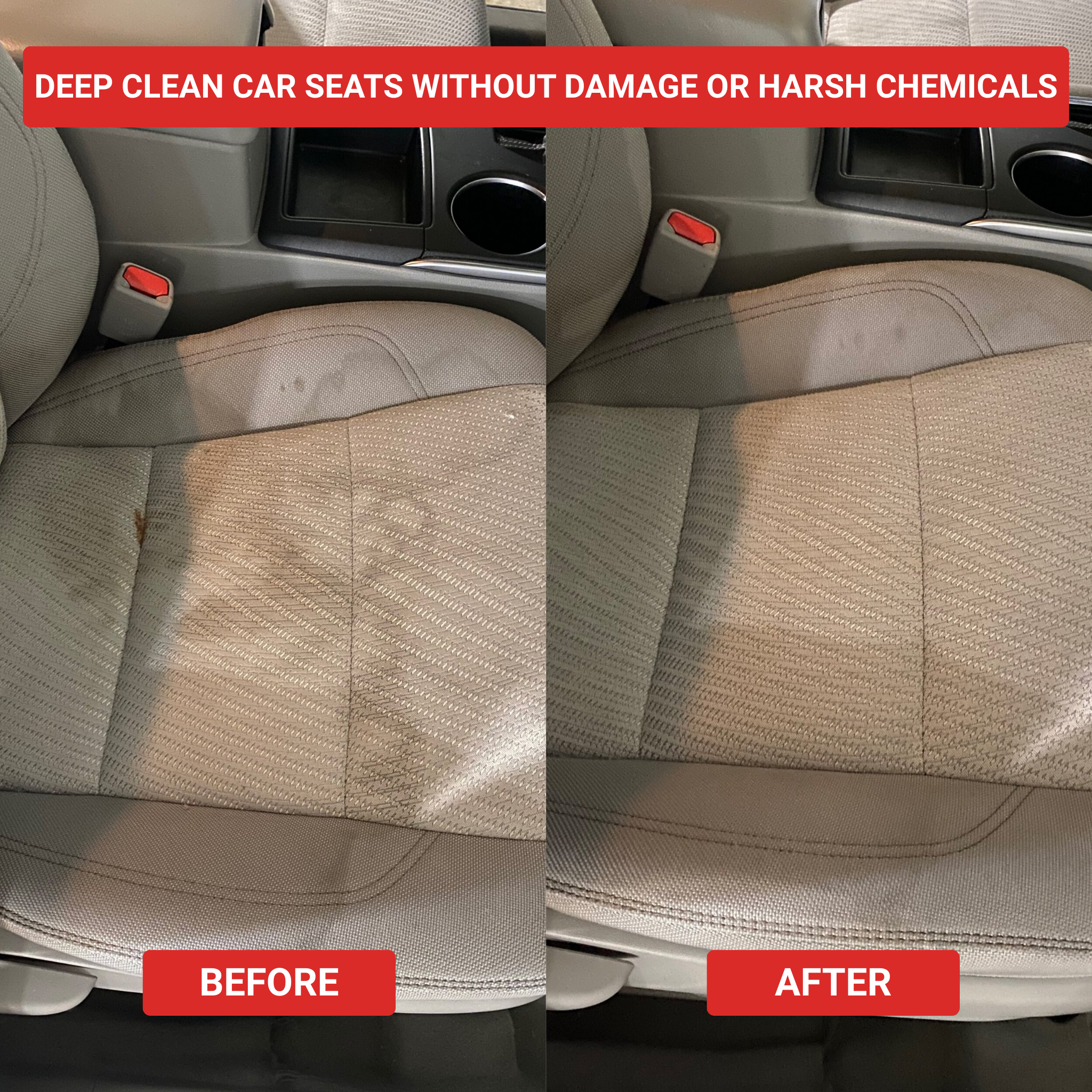 Car Steam Cleaner 2500W High-Temp Portable Machine