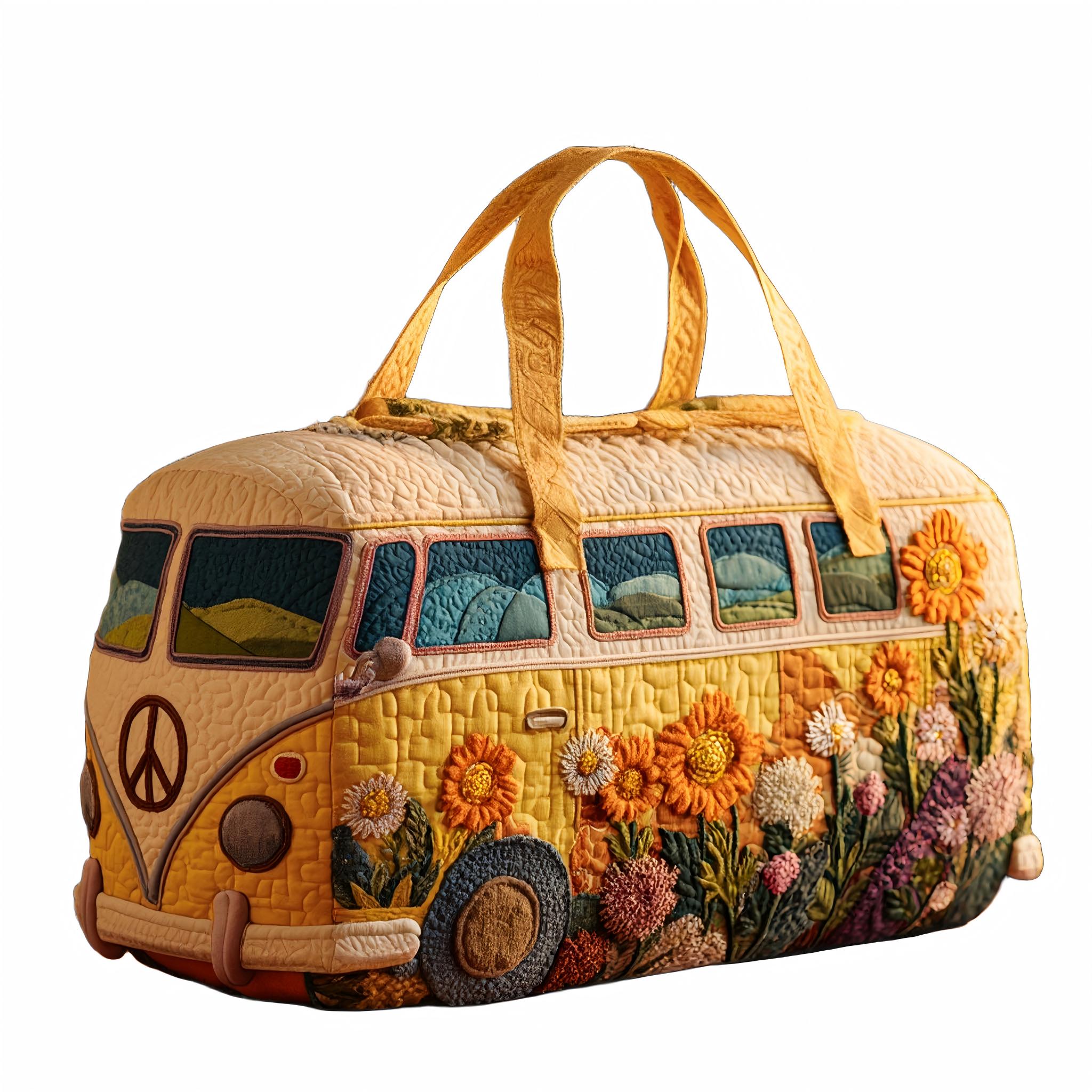 Classic Trails Quilted Duffle Bag 