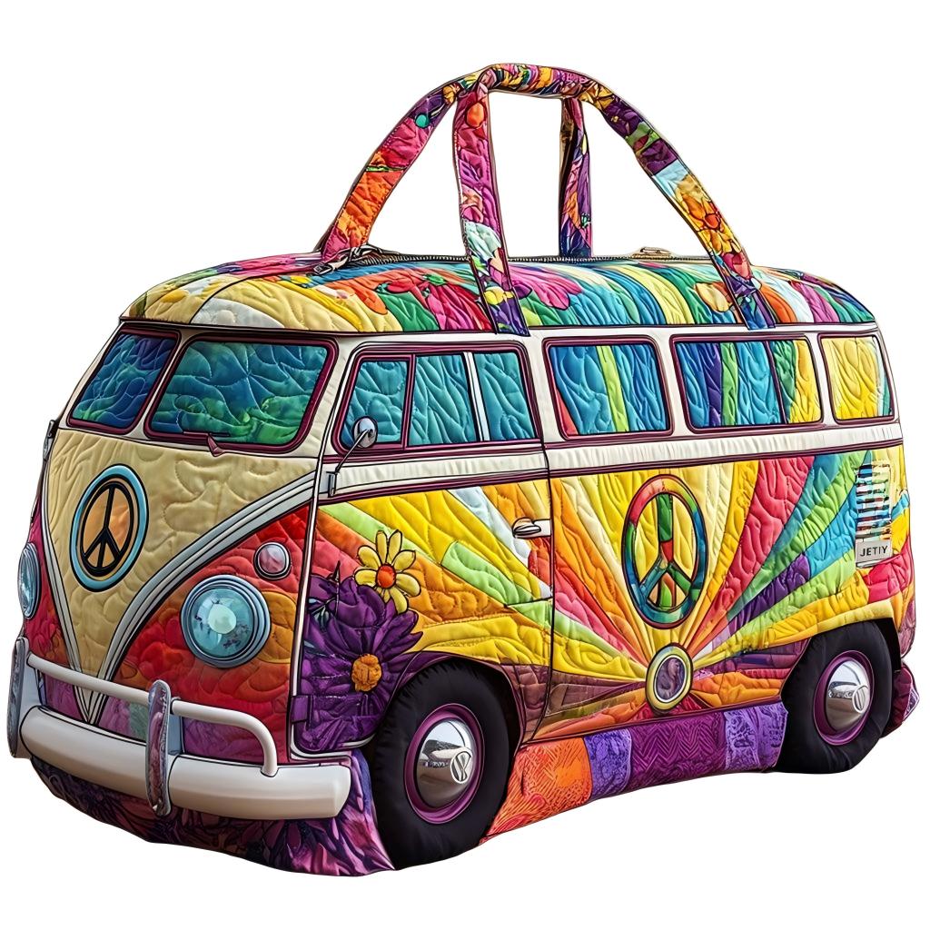 Freedom Echo Quilted Duffle Bag