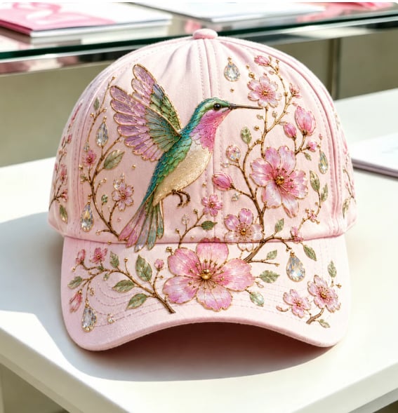 🔥Last Day 49% OFF 🌸🌿 Garden Morning Cap (✨2026 Limited Edition)